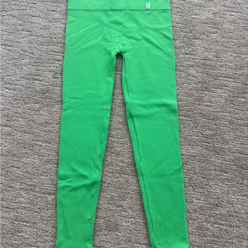 Vibrant Green Leggings